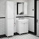 Corozo Мебель для ванной Сириус 65 белая – фотография-15